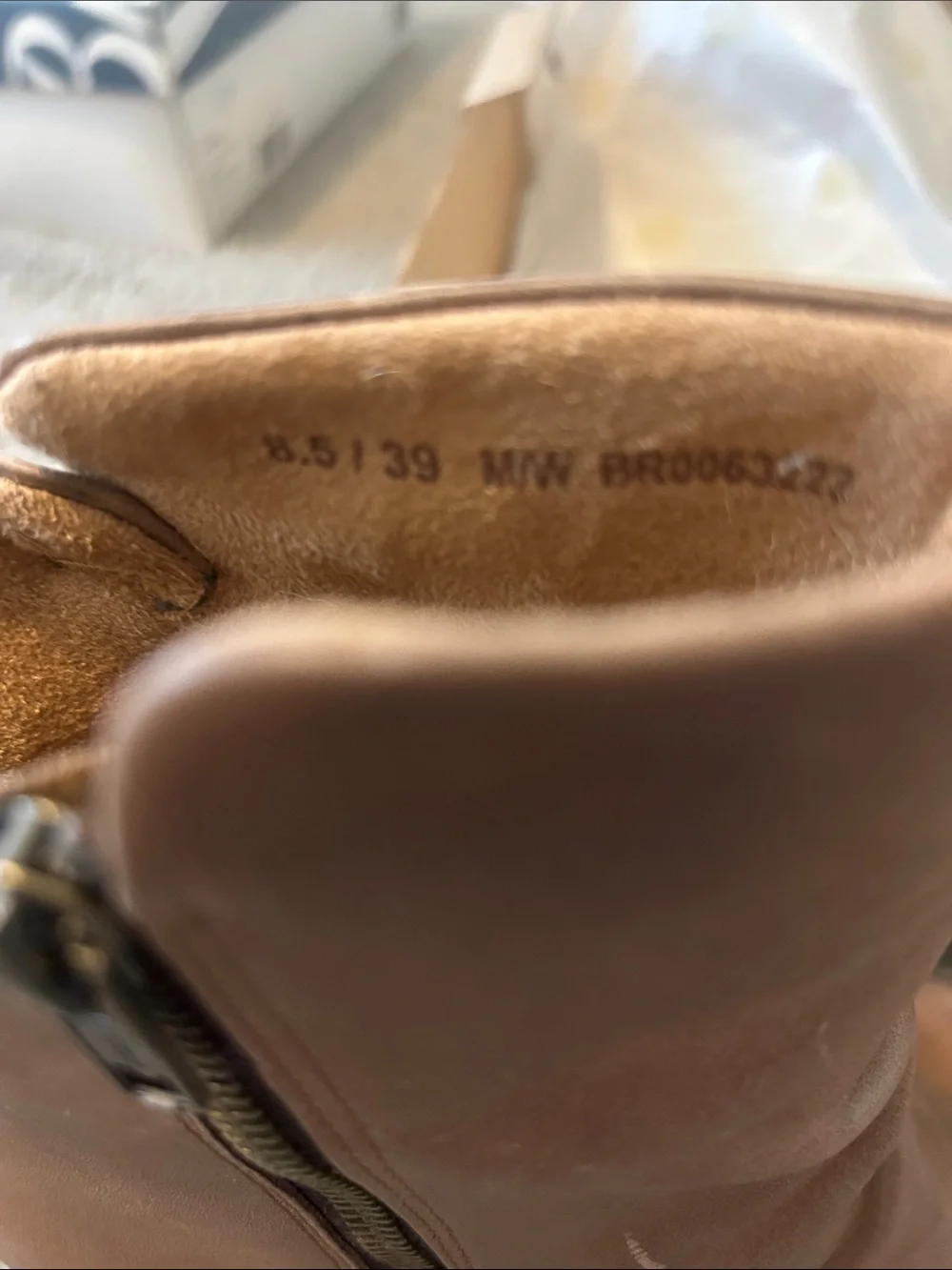 BORN Toni Leather Heeled Boots 8.5 - Picture 10 of 11